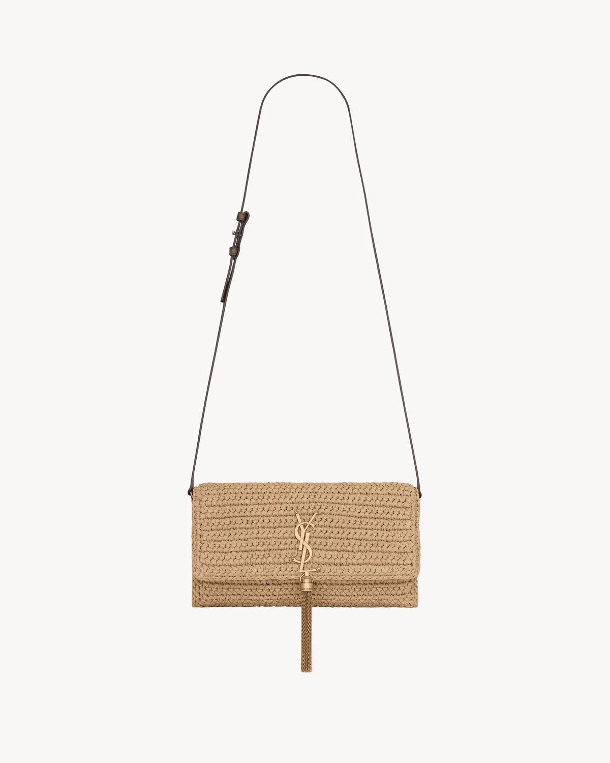 Sa1nt Lau*nt kate 99 tassel in raffia