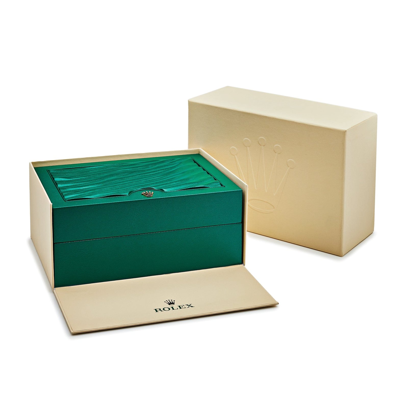 R01ex Sky-Dweller 336238 Yellow Gold Bright Green Dial (2025)