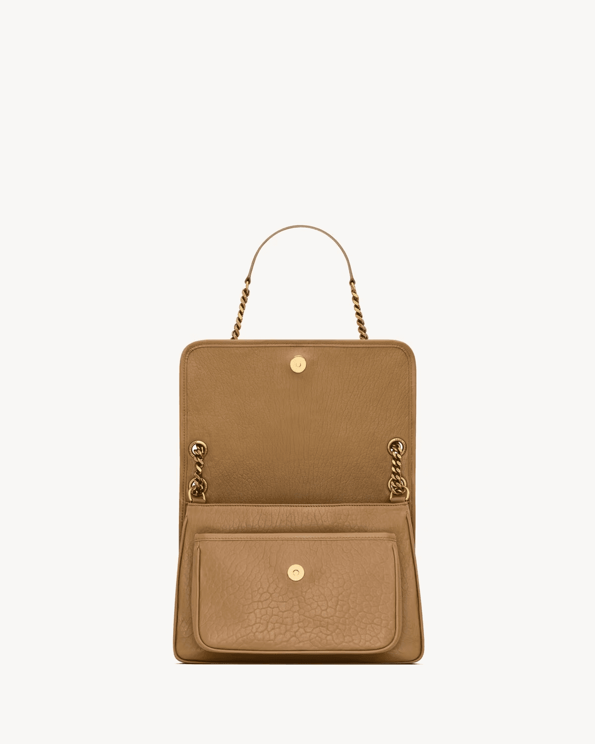 Sa1nt Lau*nt NIKI medium in grained lambskin