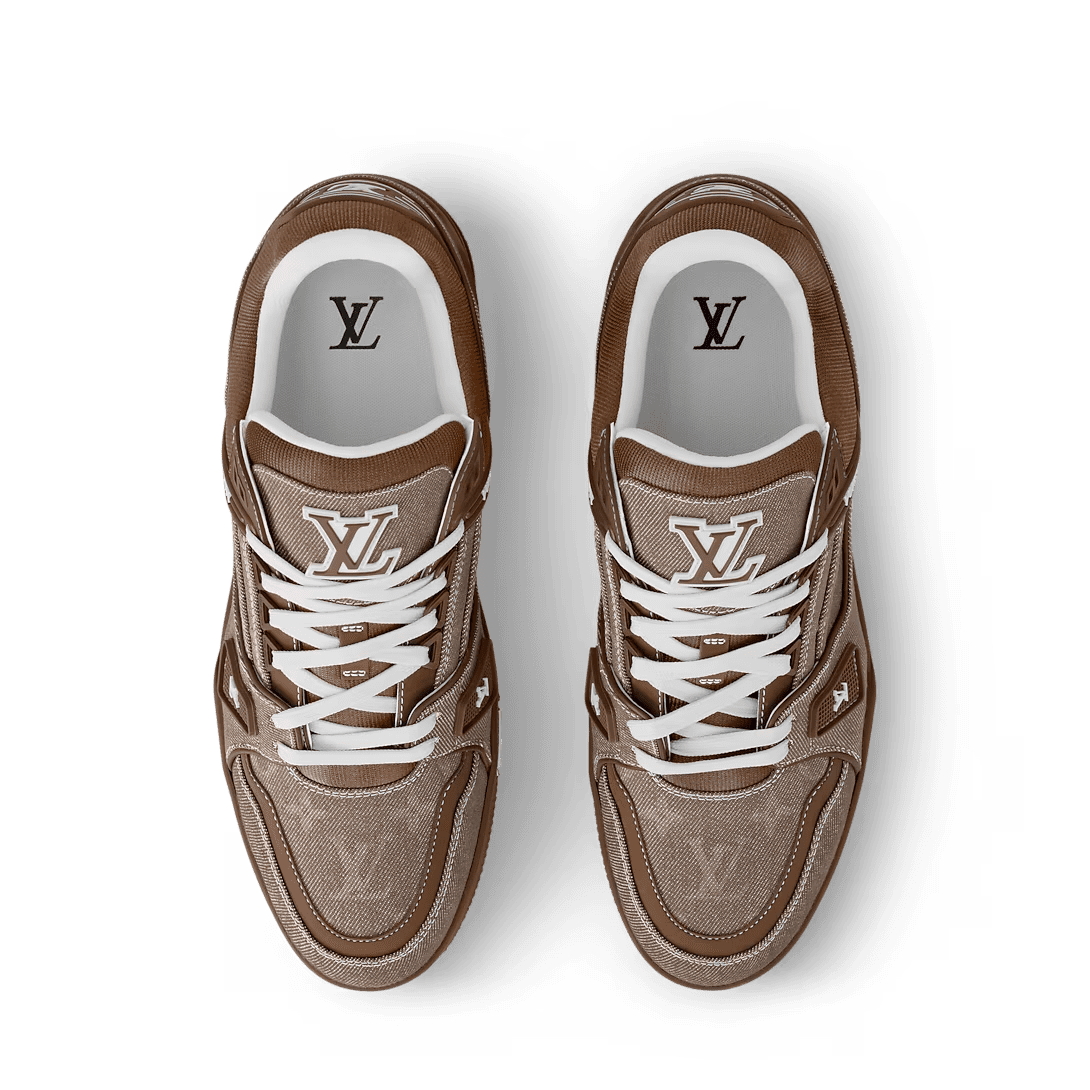L0vis Vvtt0n 1AHT23 LV Trainer Sneaker