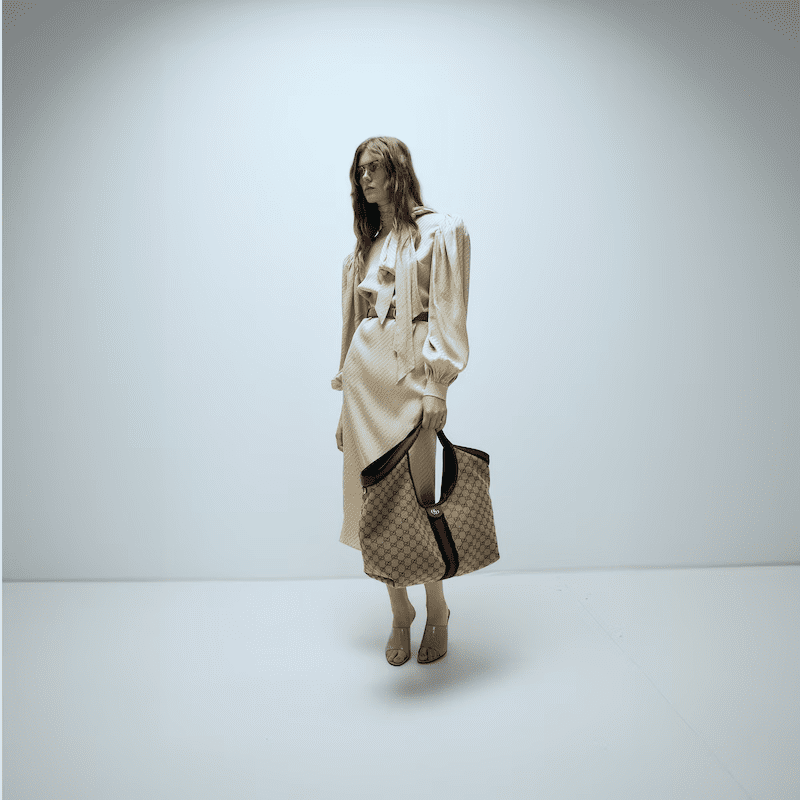 Gvc*1 GIGLIO LARGE TOTE BAG