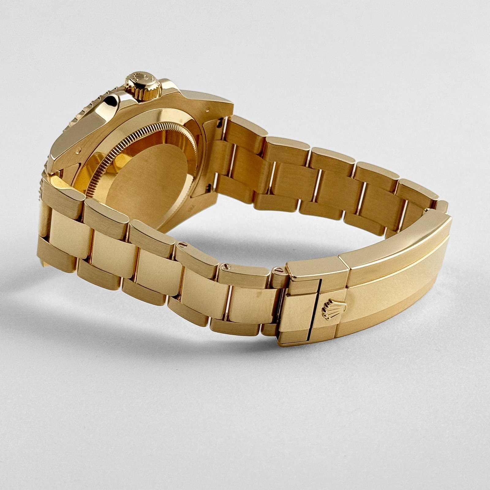 R01ex Submariner Date 116618LN Yellow Gold Black Dial (2015)