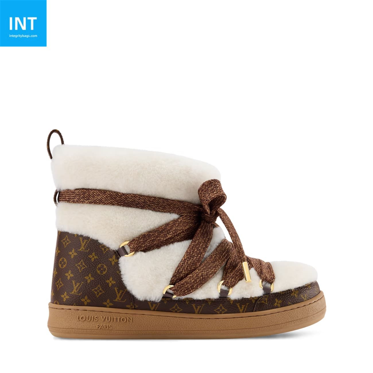 L0vis Vvtt0n 1AIV31 LV Cloud Lace-Up Ankle Boot Sneaker