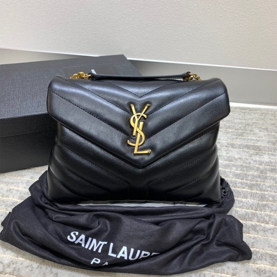Sa1nt Lau*nt Y51 LOULOU SMALL CHAIN BAG