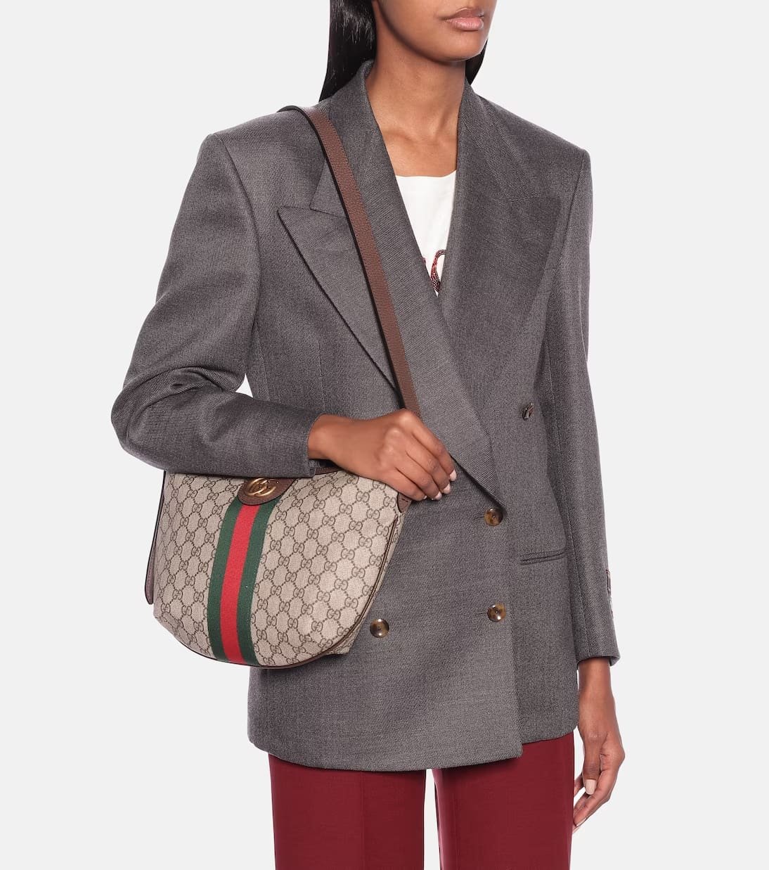 Gvc*1 Ophidia GG Small shoulder bag