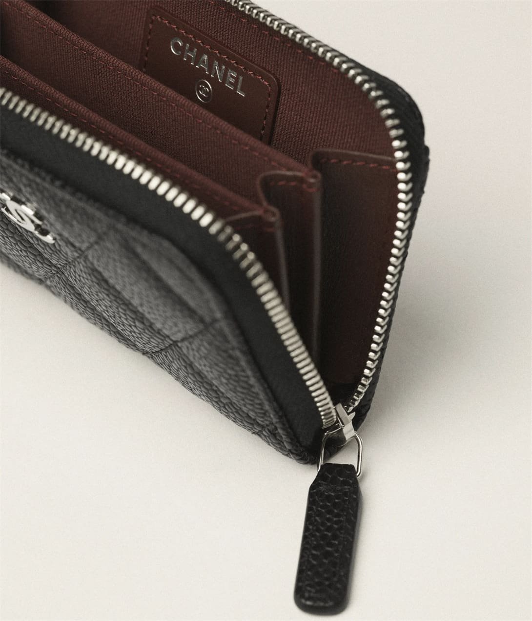 Ch**el Classic Zipped Coin Purse