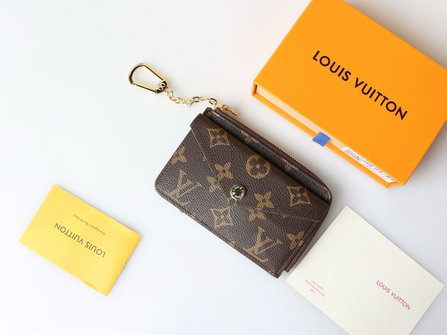 L0vis Vvtt0n M69431 Card Holder Recto Verso