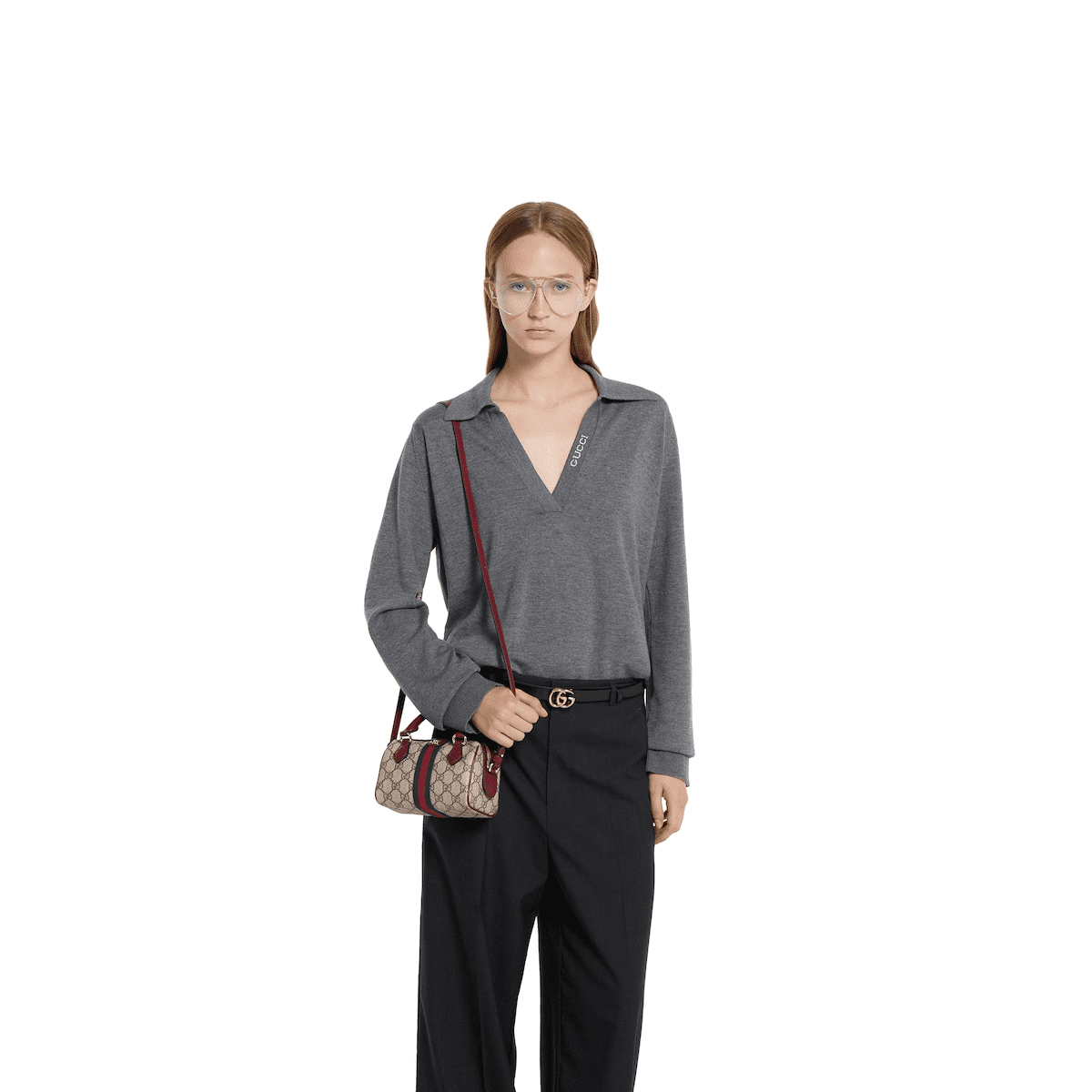 Gvc*1 Ophidia mini boston bag