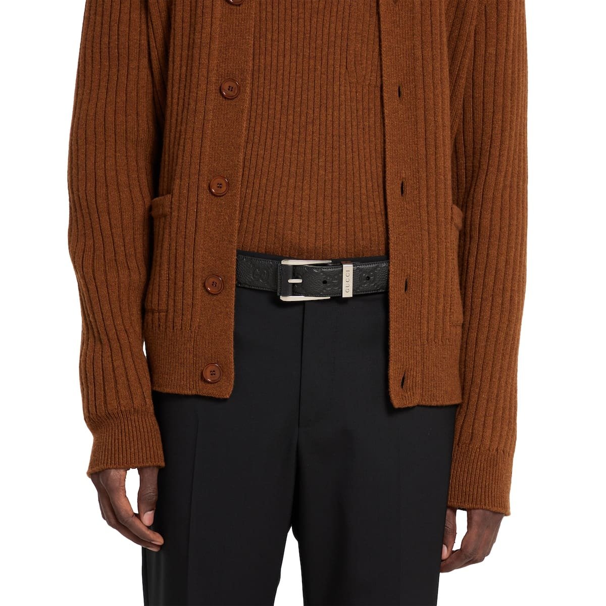 Gvc*1 Belt with squared buckle