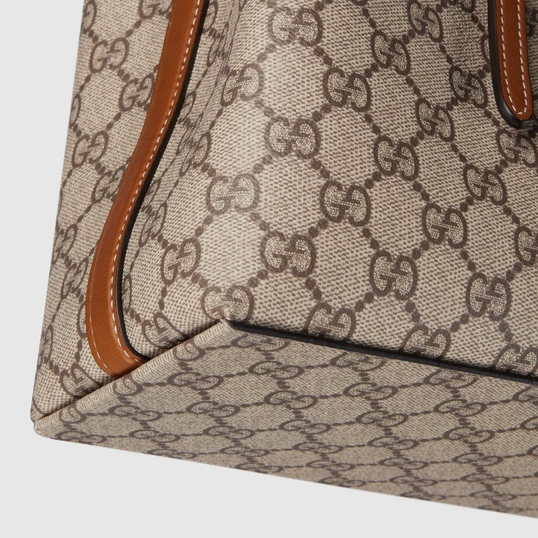 Gvc*1 Emblem medium tote bag