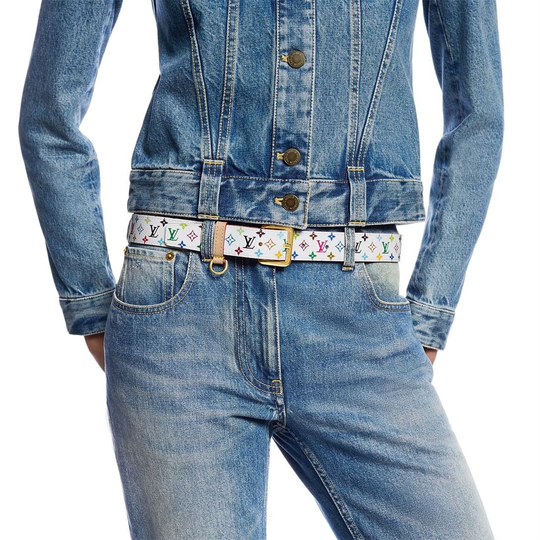 L0vis Vvtt0n M8981W LV x TM LV D-Ring 30mm Belt