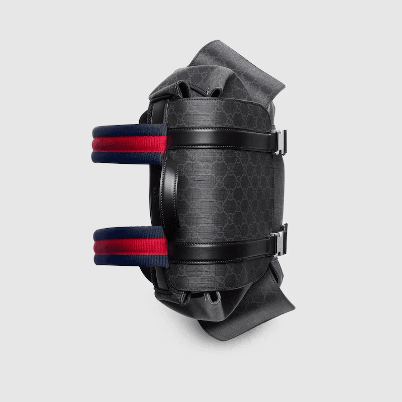 Gvc*1 BLACK LARGE BACKPACK