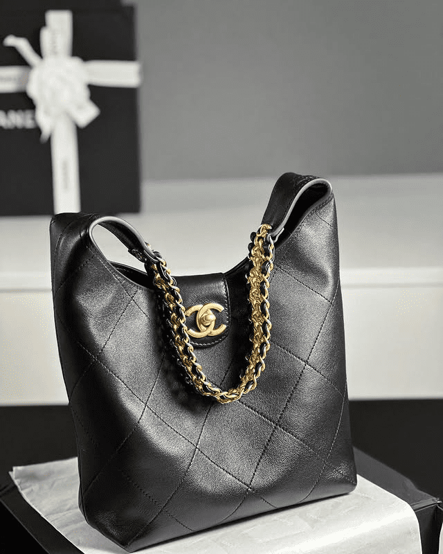 Ch**el Large Hobo Bag