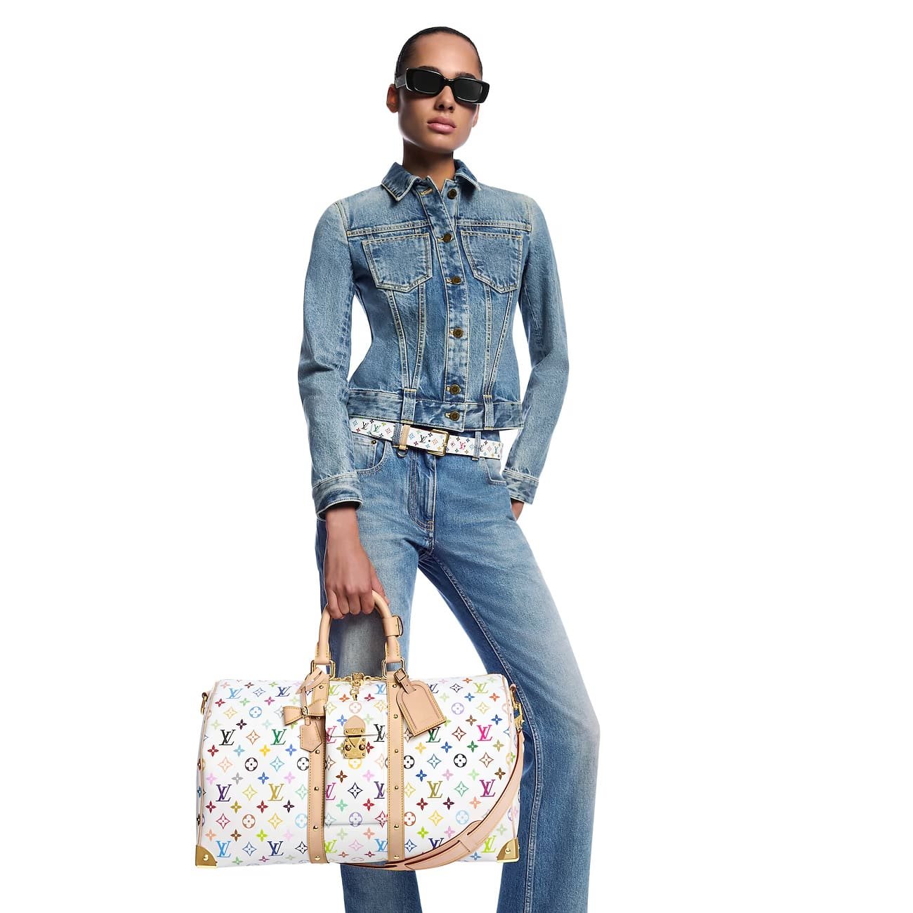 L0vis Vvtt0n M13742 LV x TM Keepall 45