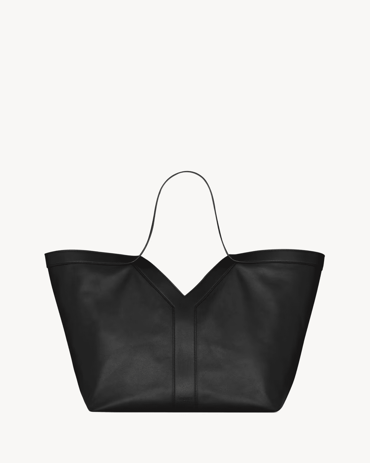 Sa1nt Lau*nt Y TOTE IN LEATHER