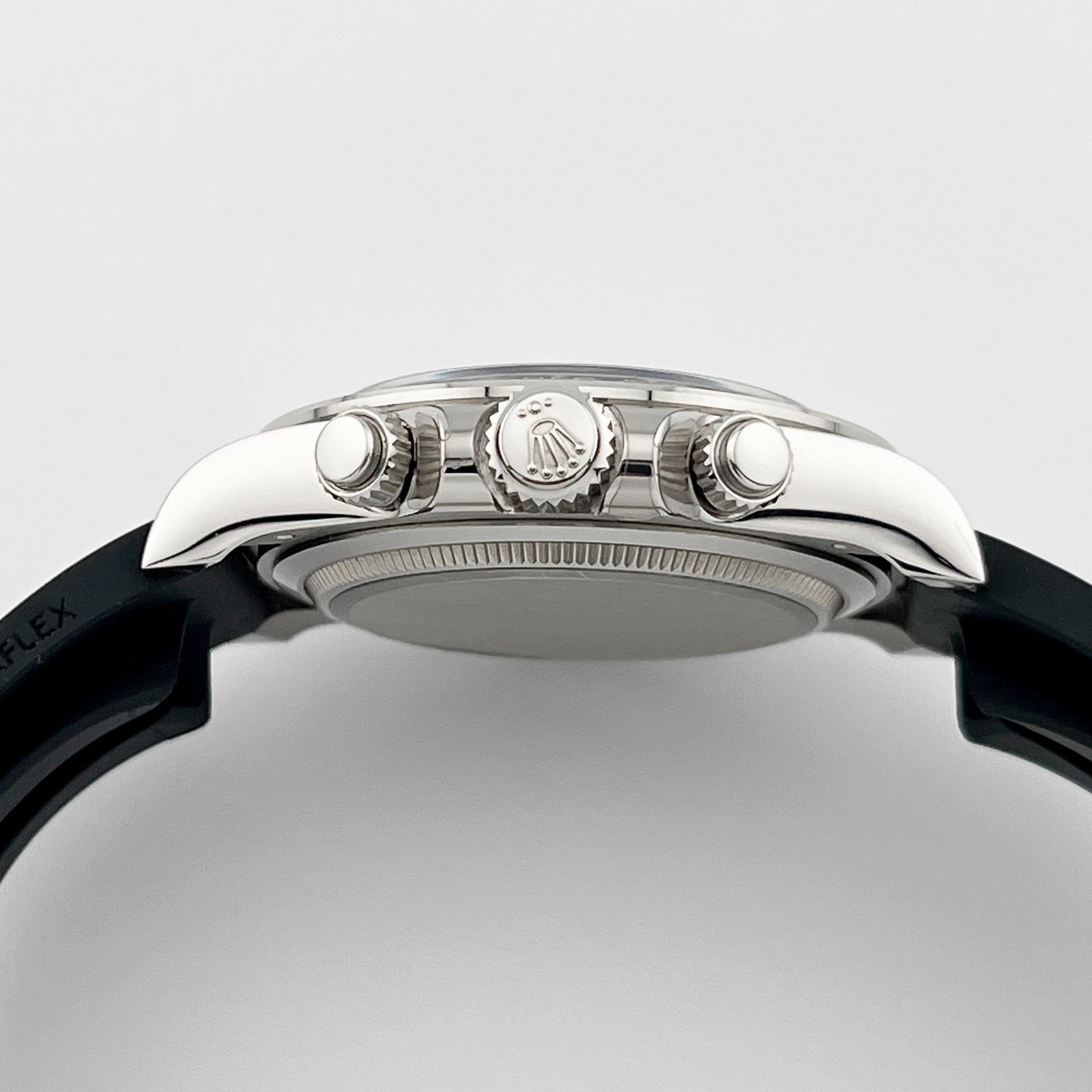 R01ex Daytona 126519LN White Gold Black Dial (2023)