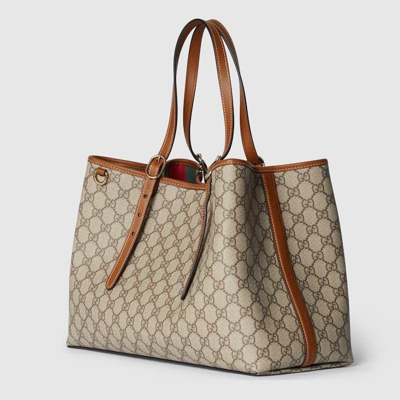 Gvc*1 EMBLEM LARGE TOTE BAG
