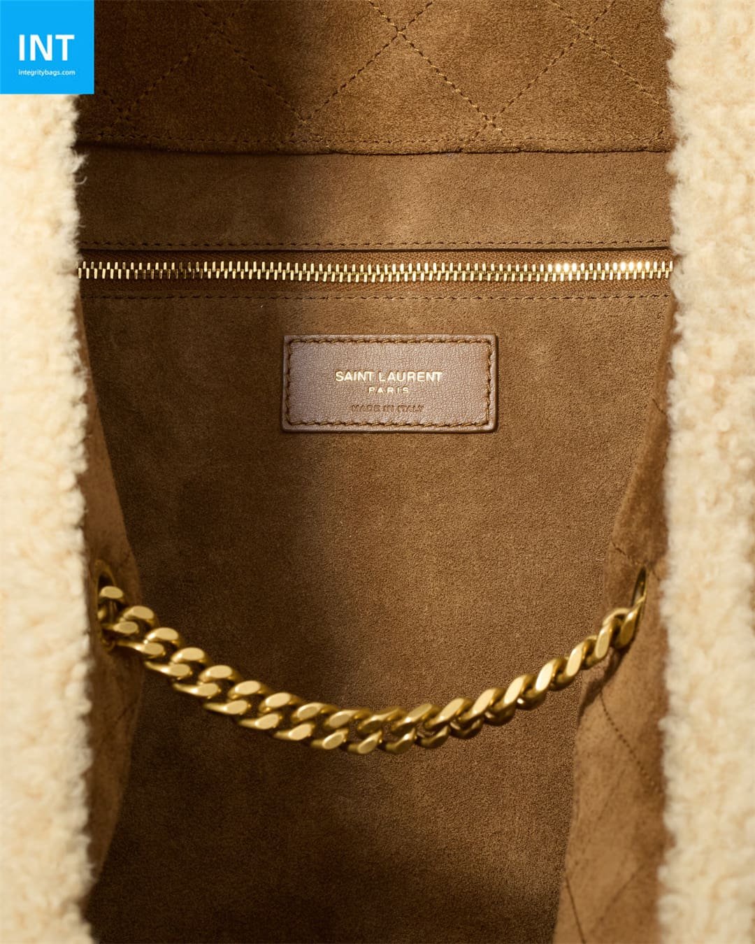 Sa1nt Lau*nt ICARE in shearling