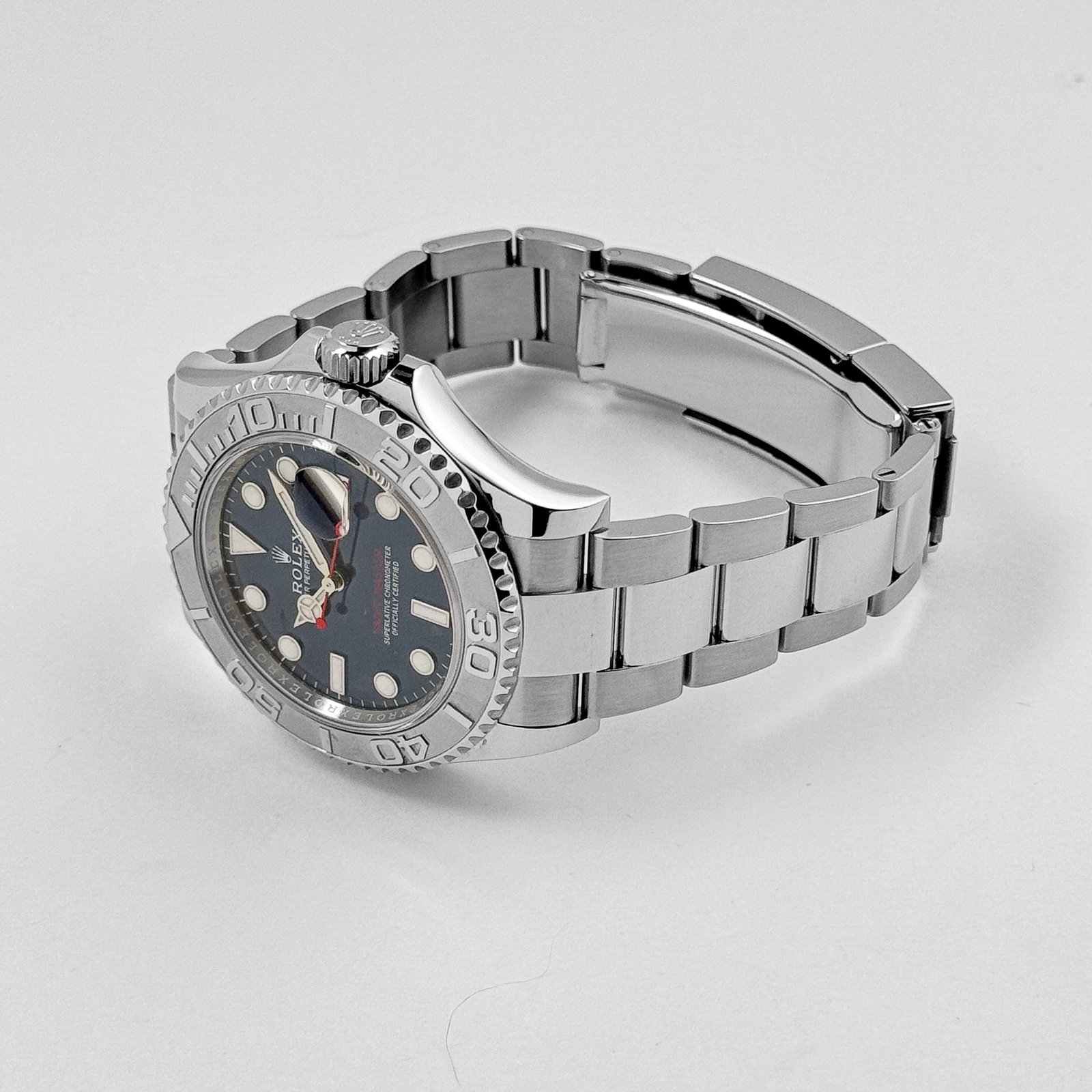 R01ex Yacht-Master 40 126622 Stainless Steel Blue Dial (2024)