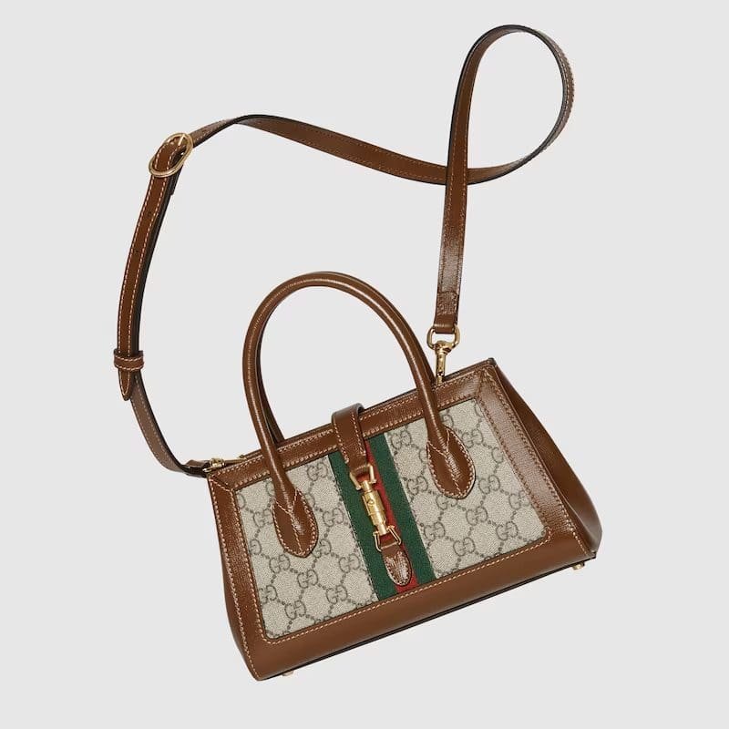 Gvc*1 JACKIE 1961 SMALL TOTE BAG