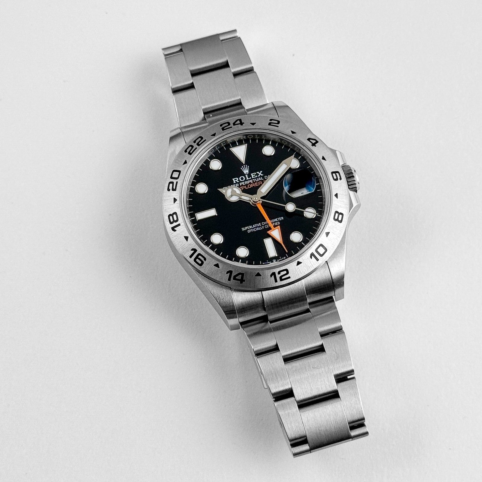 R01ex Explorer II 226570 Stainless Steel Black Dial (2025)