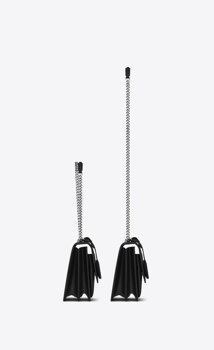 Sa1nt Lau*nt Sunset Medium In Smooth Leather