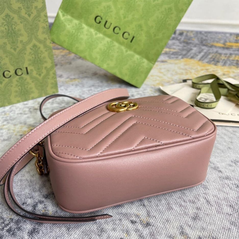 Gvc*1 Marmont matelasse mini bag