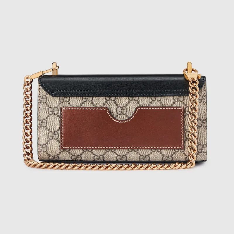 Gvc*1 PADLOCK MINI SHOULDER BAG
