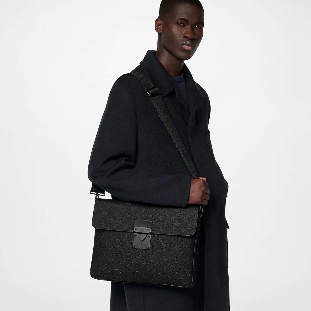 L0vis Vvtt0n M20835 S-Lock Briefcase