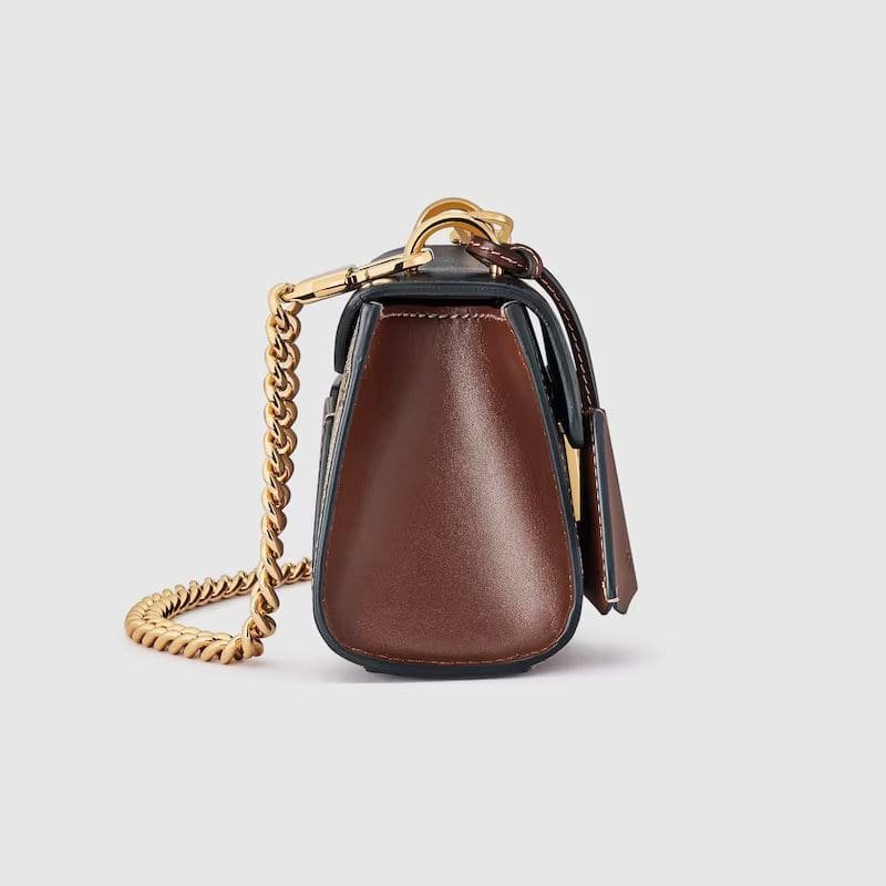 Gvc*1 PADLOCK MINI SHOULDER BAG