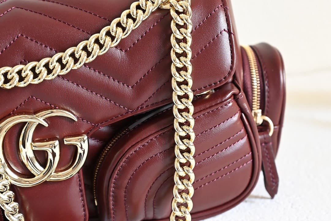 Gvc*1 Marmont small multi-pocket bag