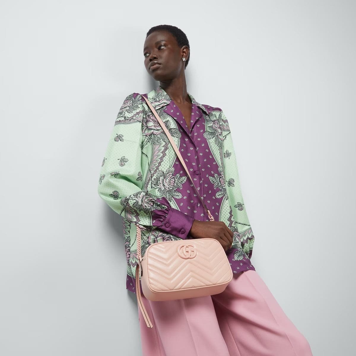 Gvc*1 MARMONT SMALL SHOULDER BAG