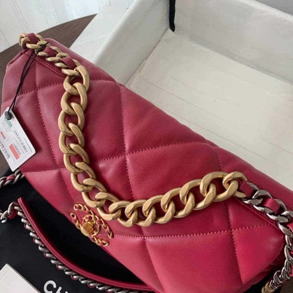 Ch**el 19 Large Handbag AS1161
