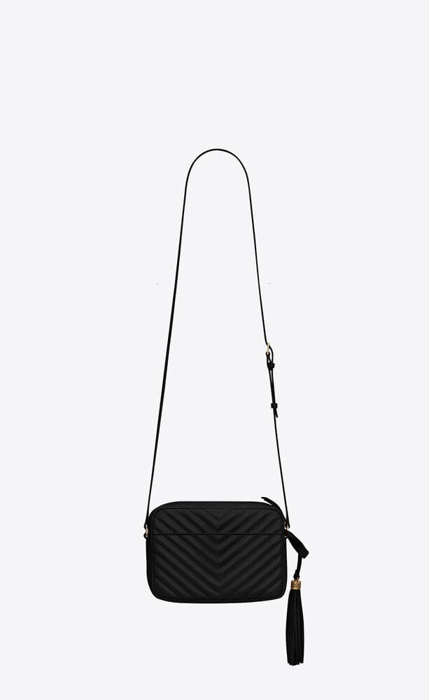 Sa1nt Lau*nt lou quilted leather camera bag