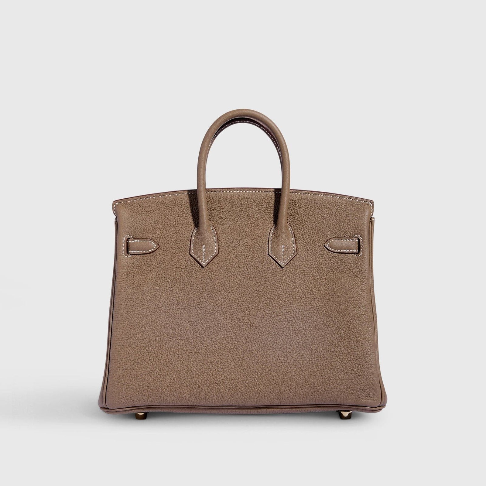 H**me5 Birkin 25 Togo Etoupe Retourne Gold Hardware