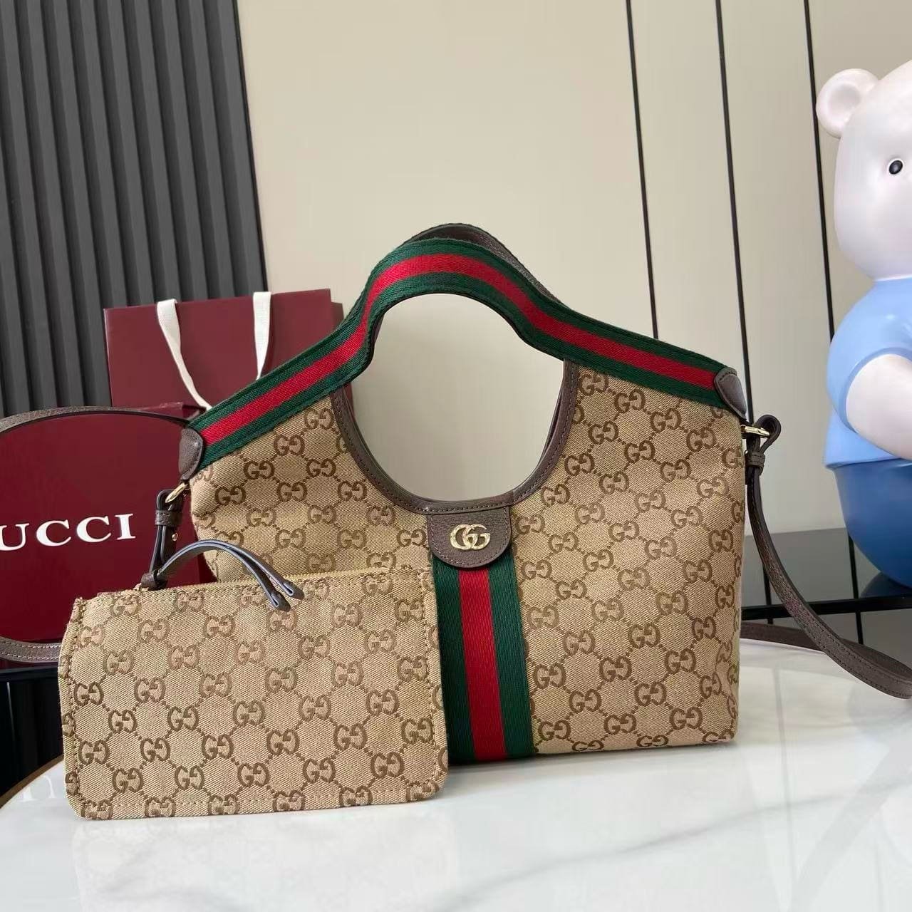 Gvc*1 Giglio small tote bag