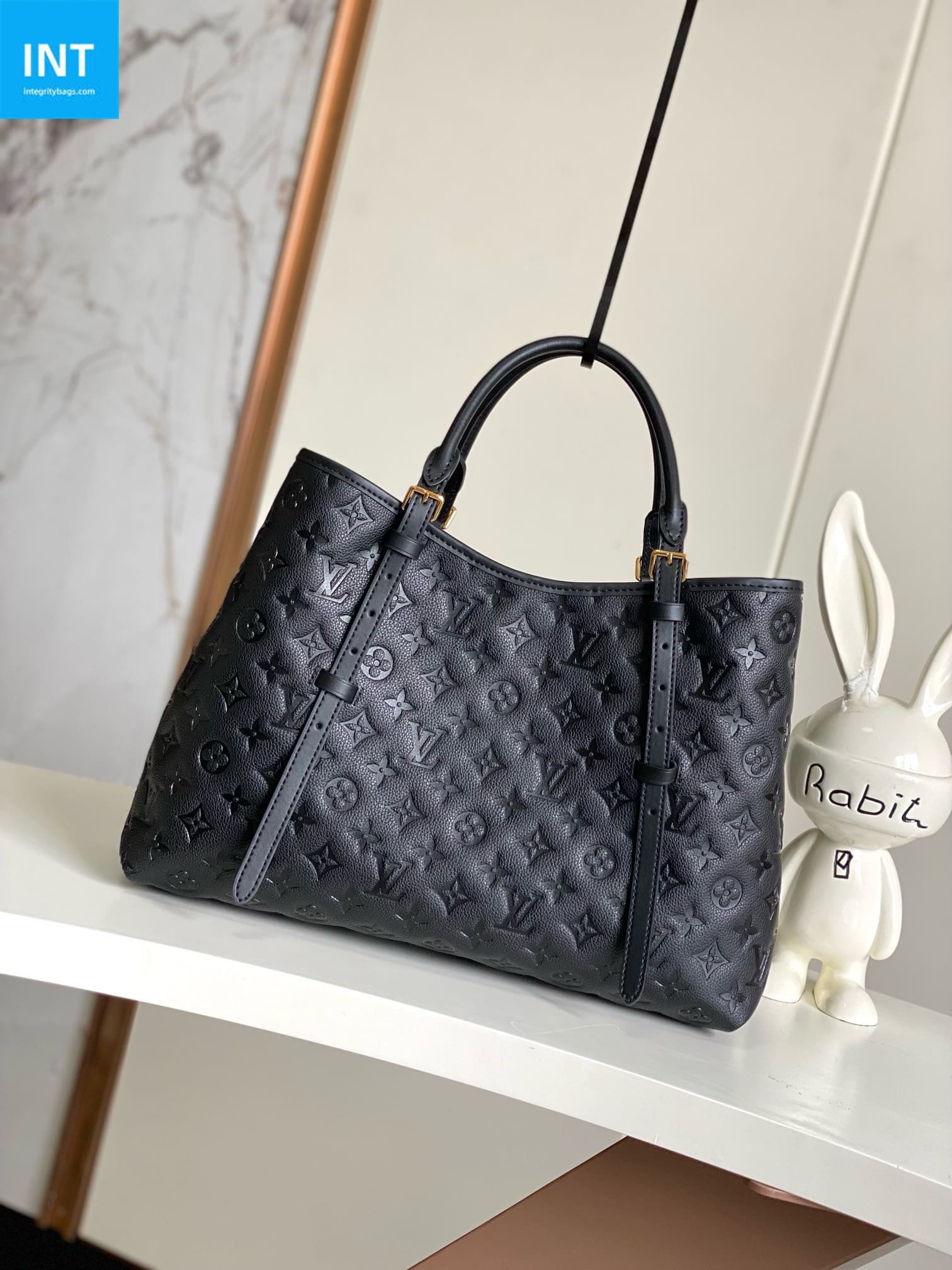 L0vis Vvtt0n M47185 Babylone Tote MM