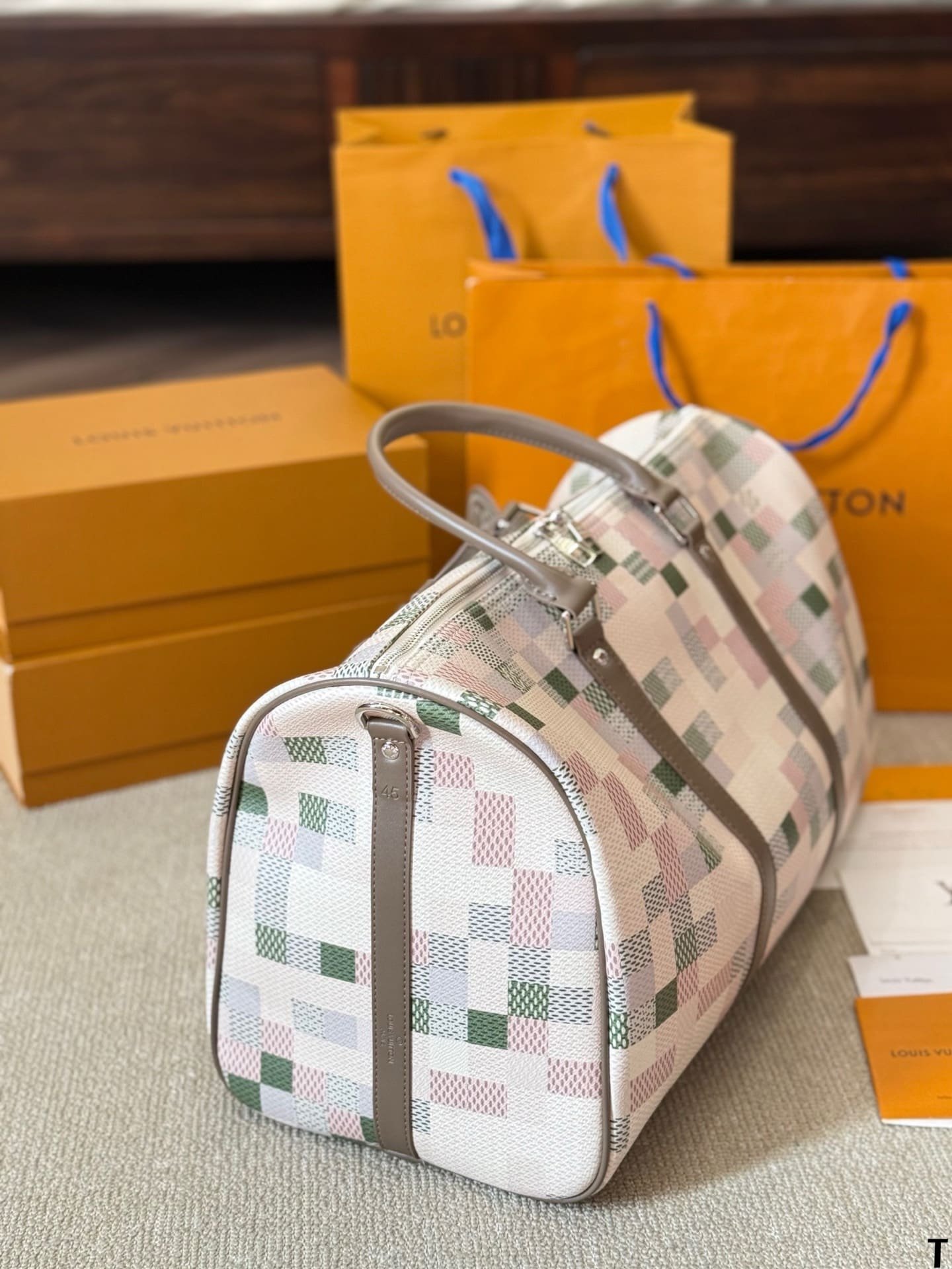 L0vis Vvtt0n N00106 Keepall BANDOULIÈRE 45 travel bag