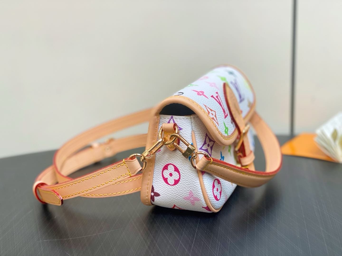 L0vis Vvtt0n M14194 LV x TM NANO DIANE BAG