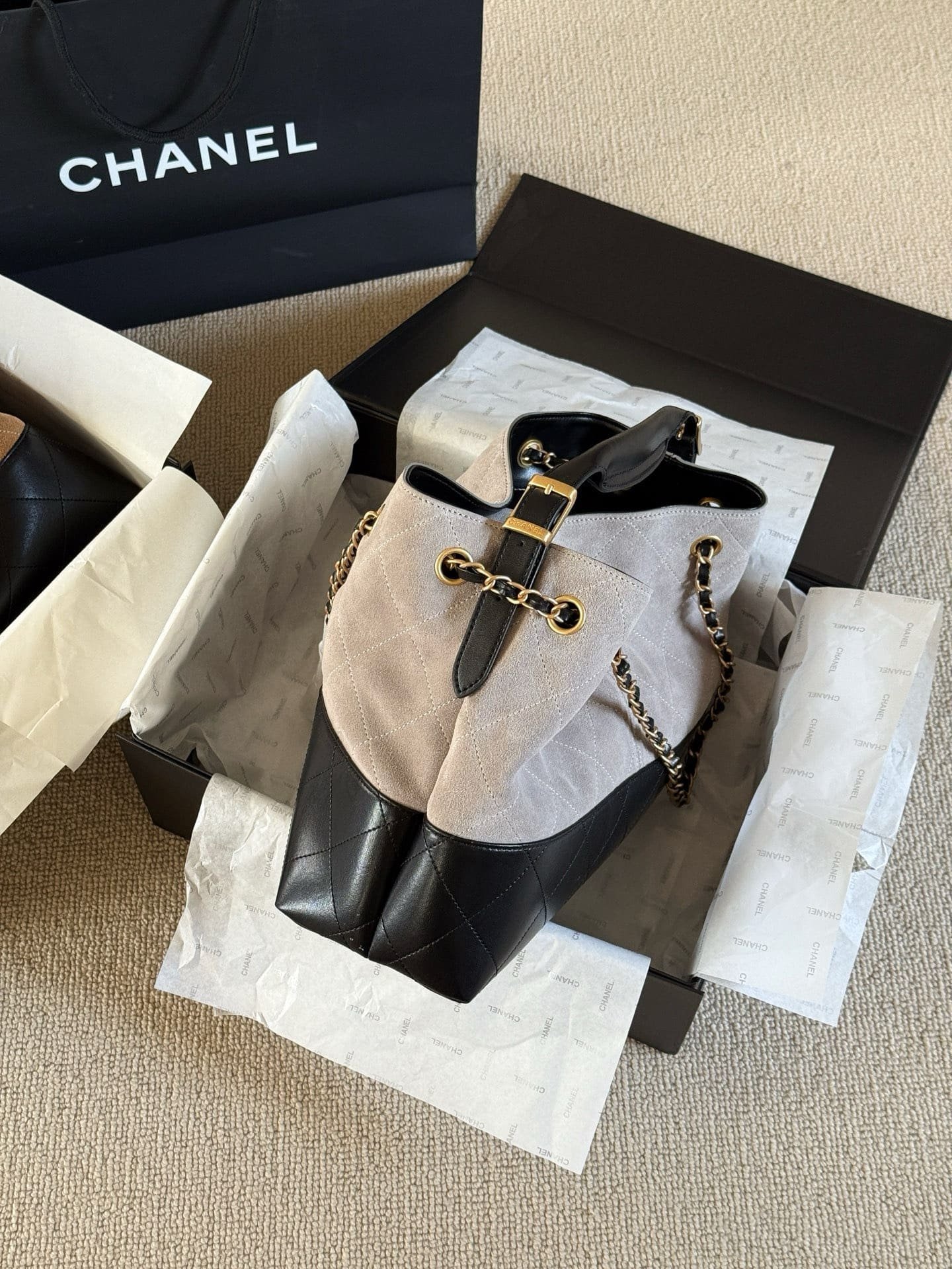 Ch**el 25 Shopping Bag