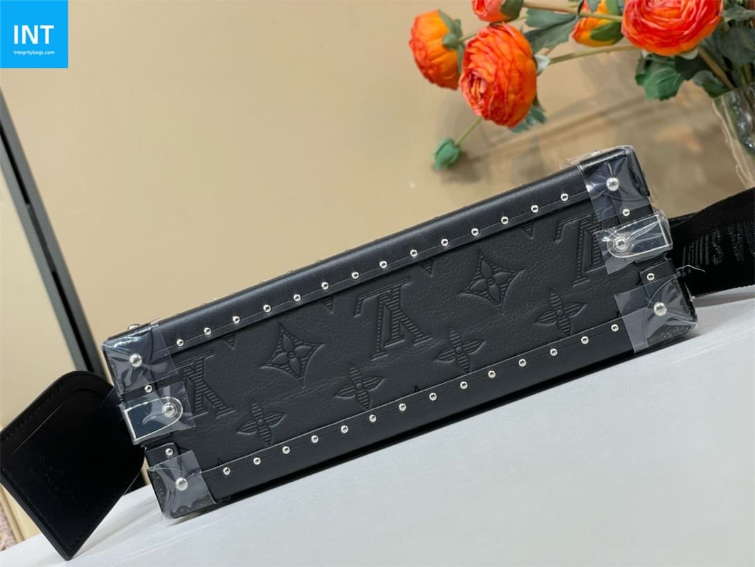 L0vis Vvtt0n M12876 CLUTCH BOX Portable Hard Case