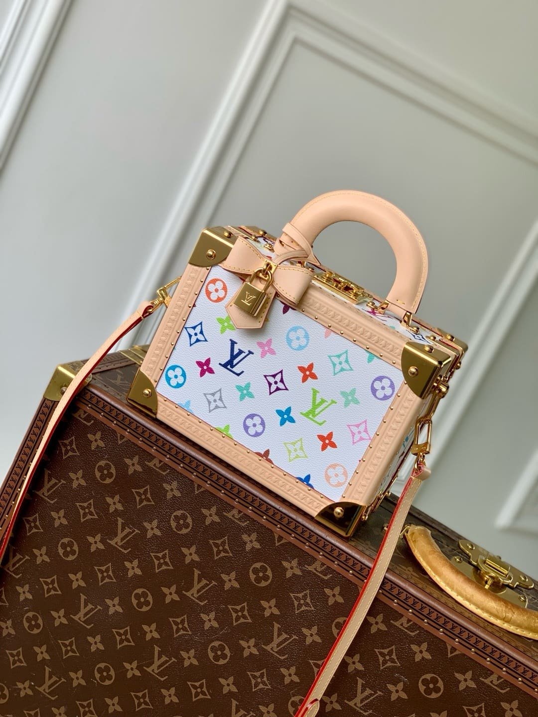 L0vis Vvtt0n M13125 LV x TM Petite Valise