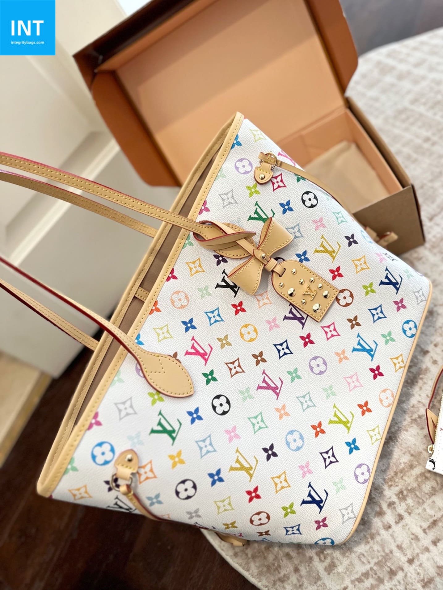 L0vis Vvtt0n M27787 LV x TM Neverfull MM