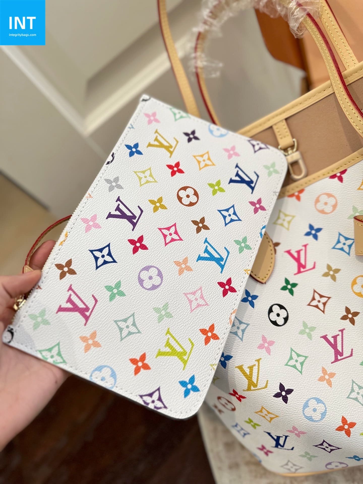 L0vis Vvtt0n M27787 LV x TM Neverfull MM