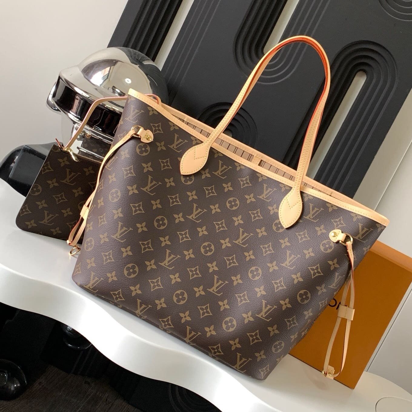 L0vis Vvtt0n M46975 Neverfull MM