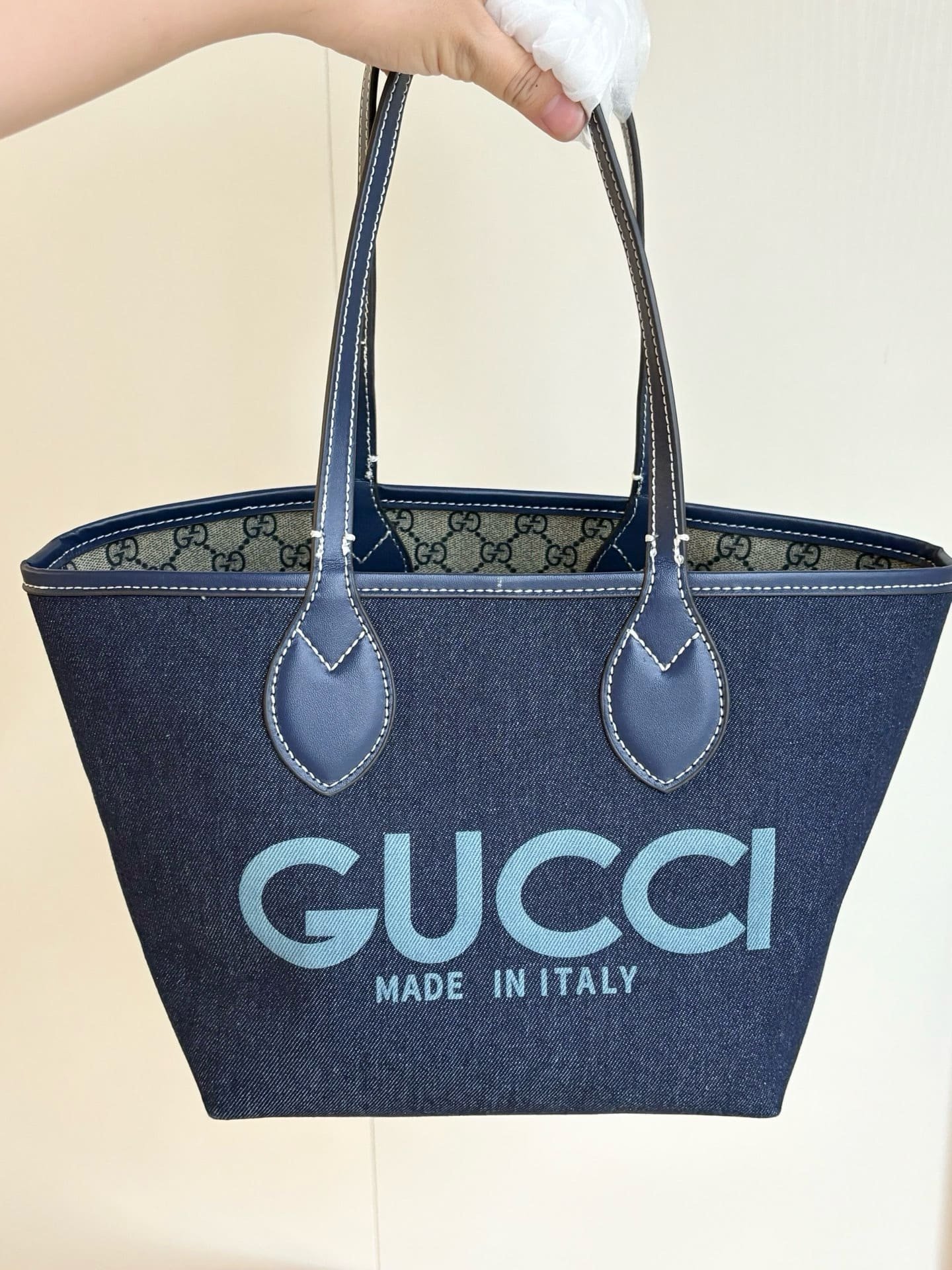 Gvc*1 TOTISSIMA SMALL REVERSIBLE TOTE