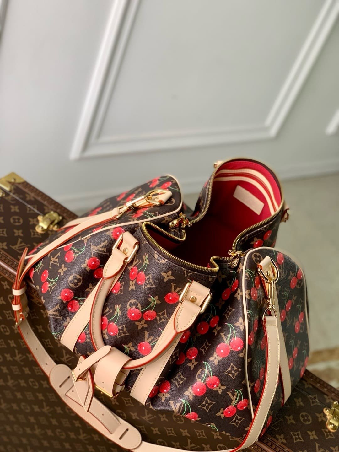 L0vis Vvtt0n M13764 LV x TM Keepall Bandoulière 45