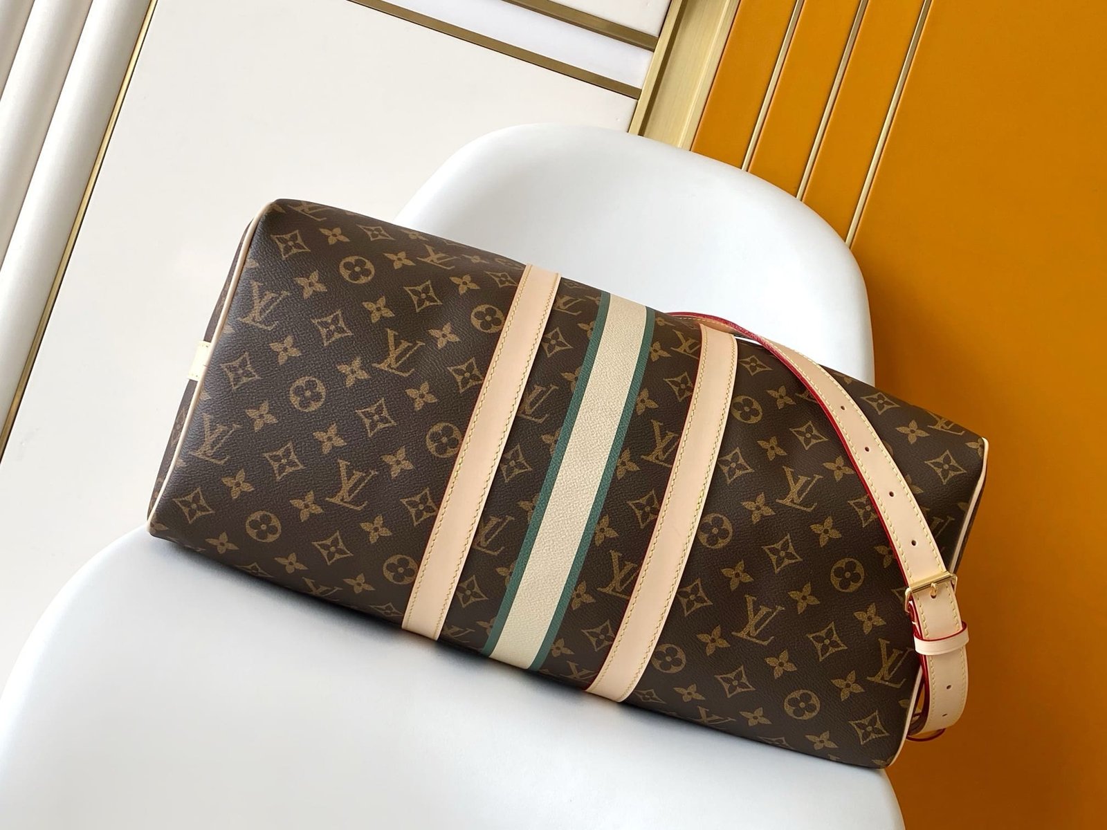 L0vis Vvtt0n P01944 Keepall Bandoulière 45 Mon Monogram