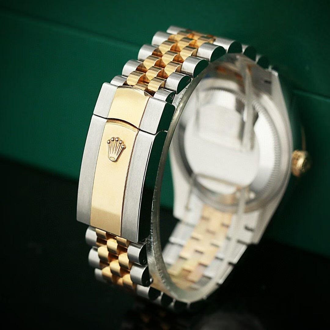 R01ex Datejust 36 mm Oystersteel and yellow gold  Reference 278273
