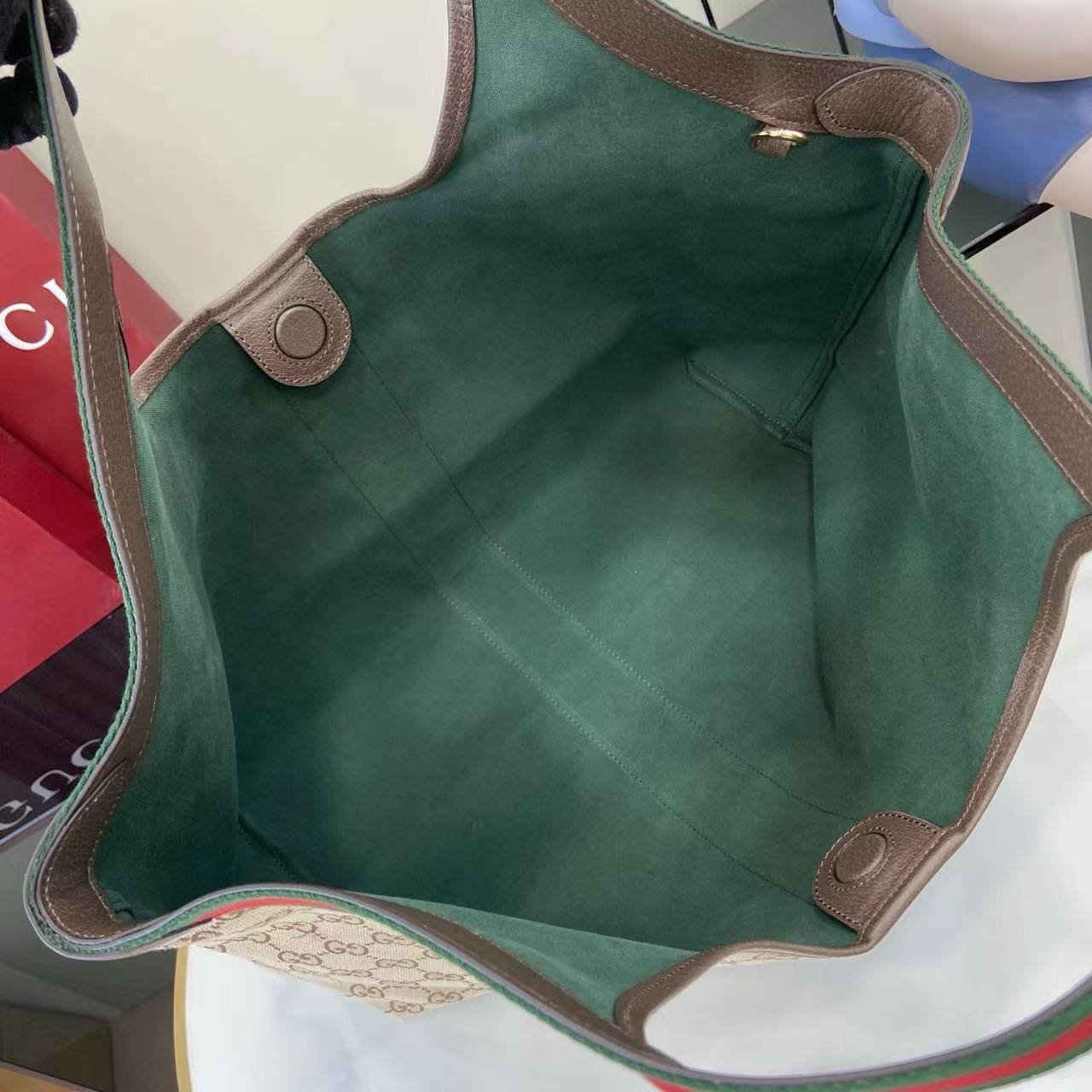 Gvc*1 GIGLIO LARGE TOTE BAG